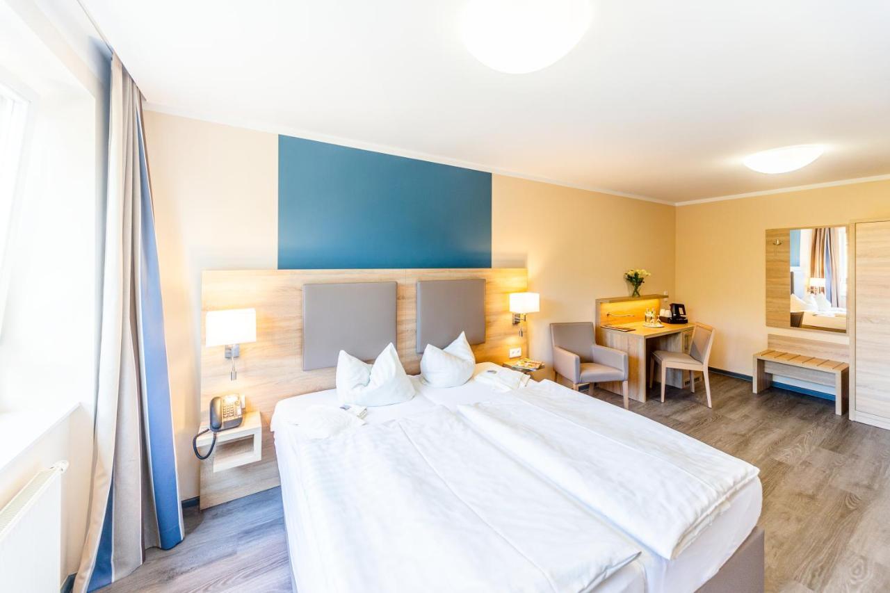 Hotel Ruegenblick Stralsund Exterior foto