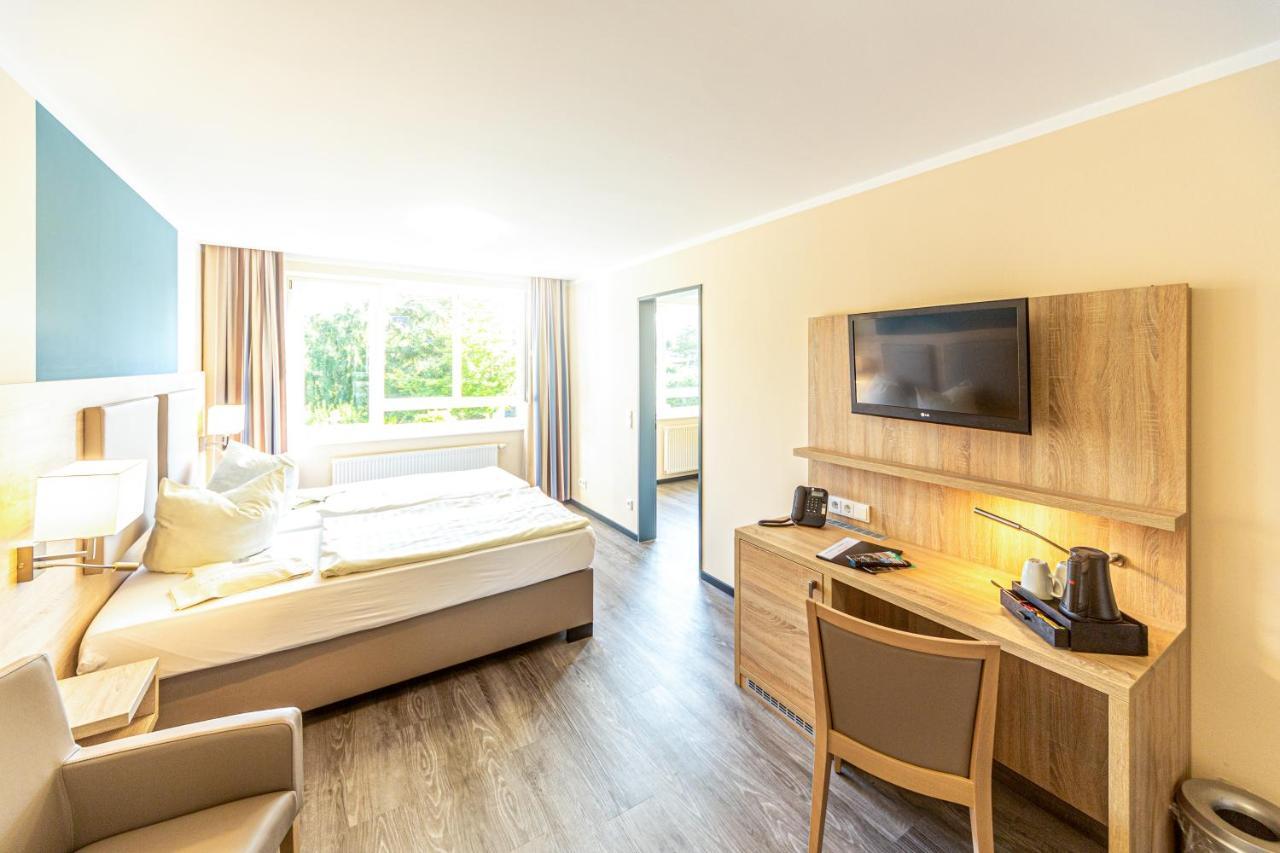 Hotel Ruegenblick Stralsund Exterior foto