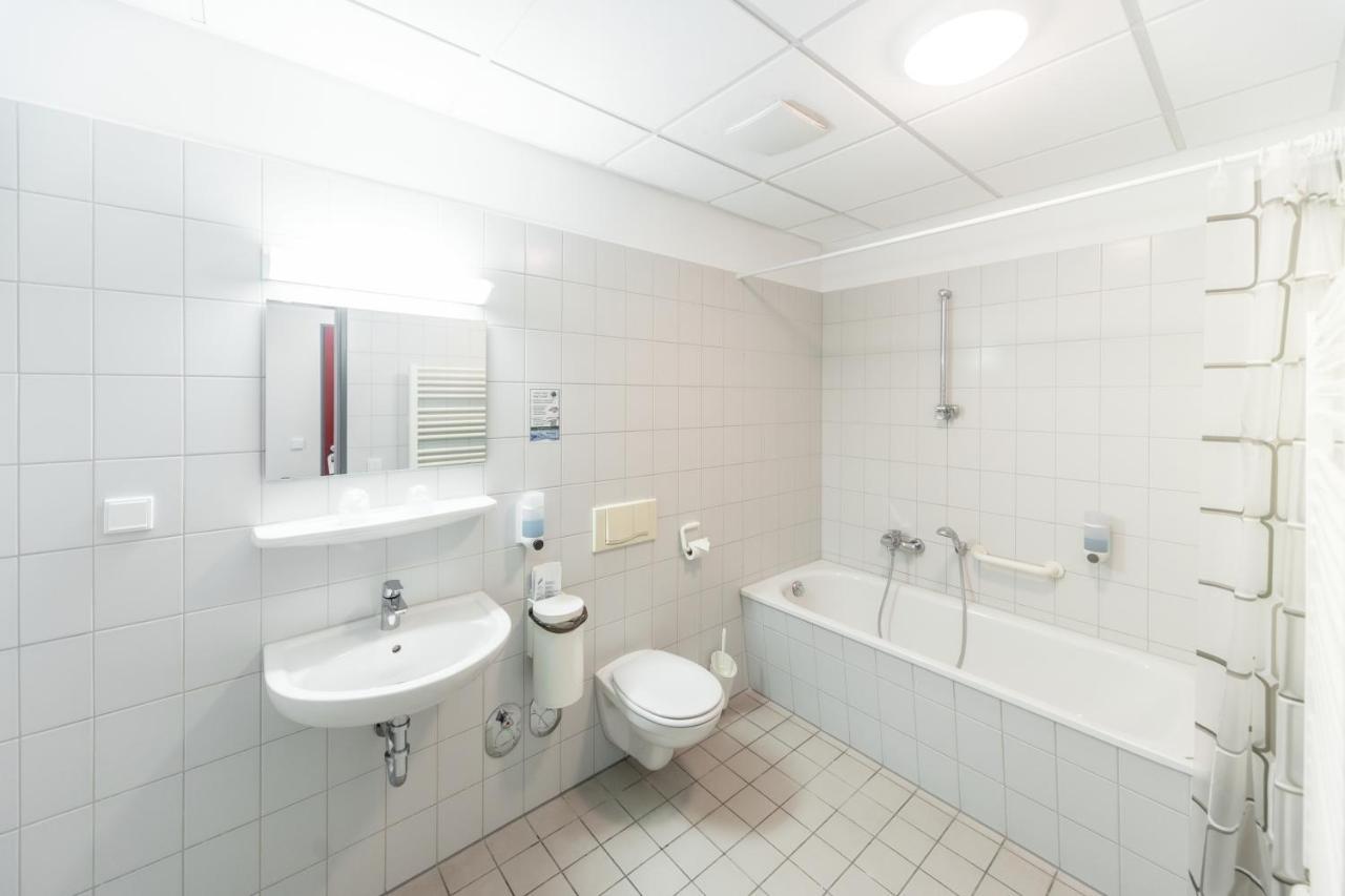 Hotel Ruegenblick Stralsund Exterior foto