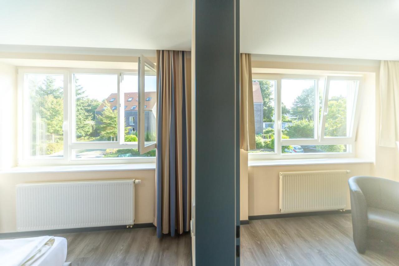 Hotel Ruegenblick Stralsund Exterior foto