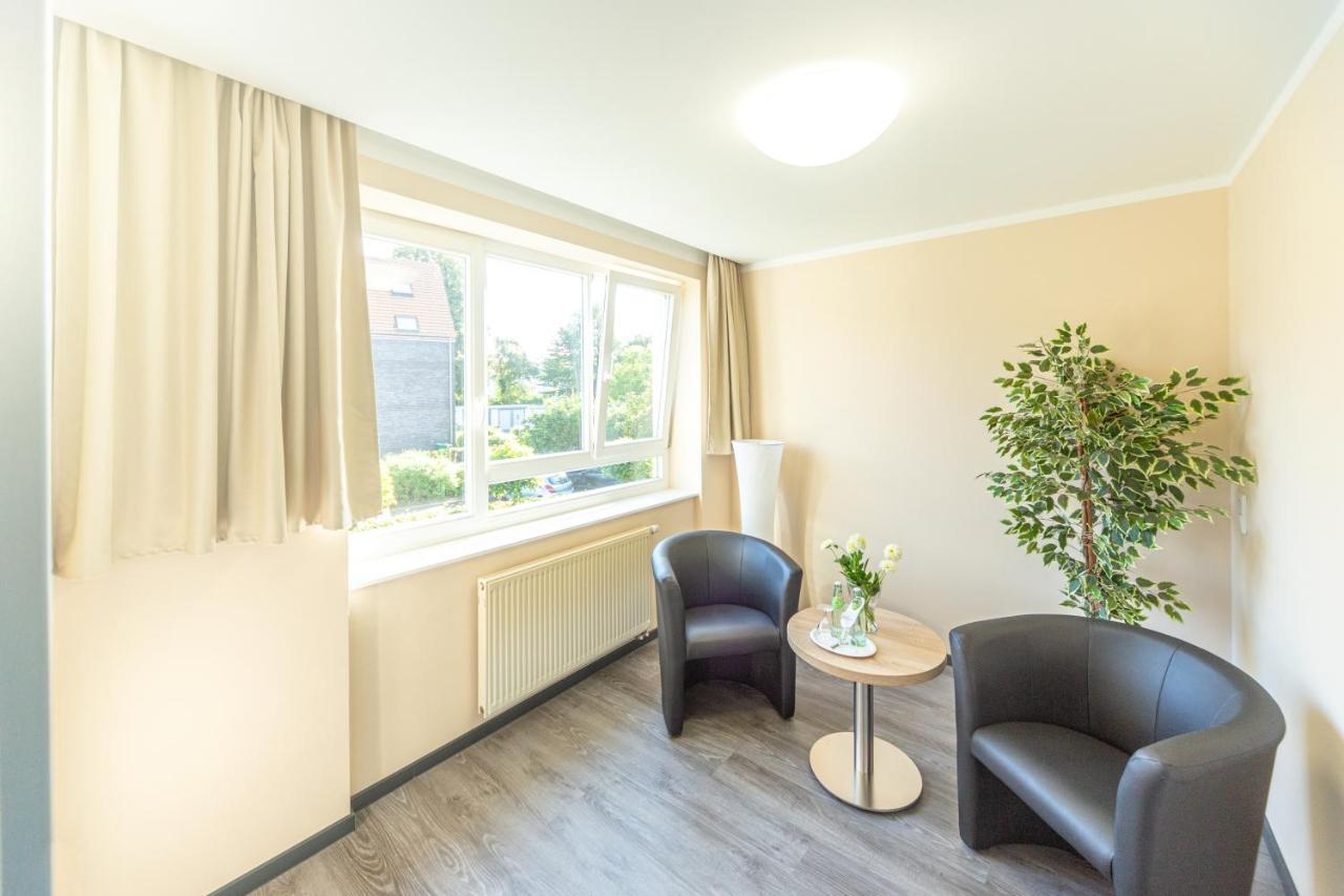 Hotel Ruegenblick Stralsund Exterior foto