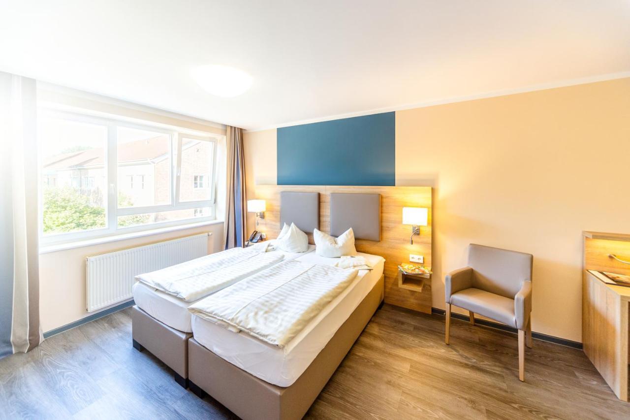 Hotel Ruegenblick Stralsund Exterior foto