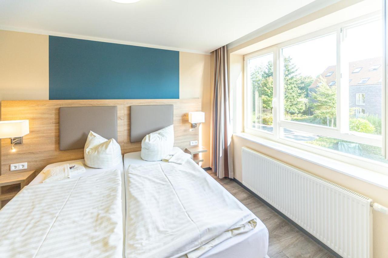 Hotel Ruegenblick Stralsund Exterior foto