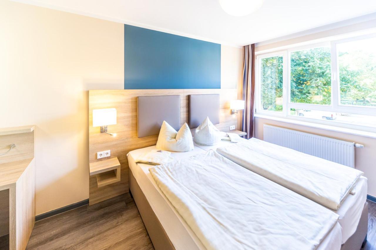 Hotel Ruegenblick Stralsund Exterior foto