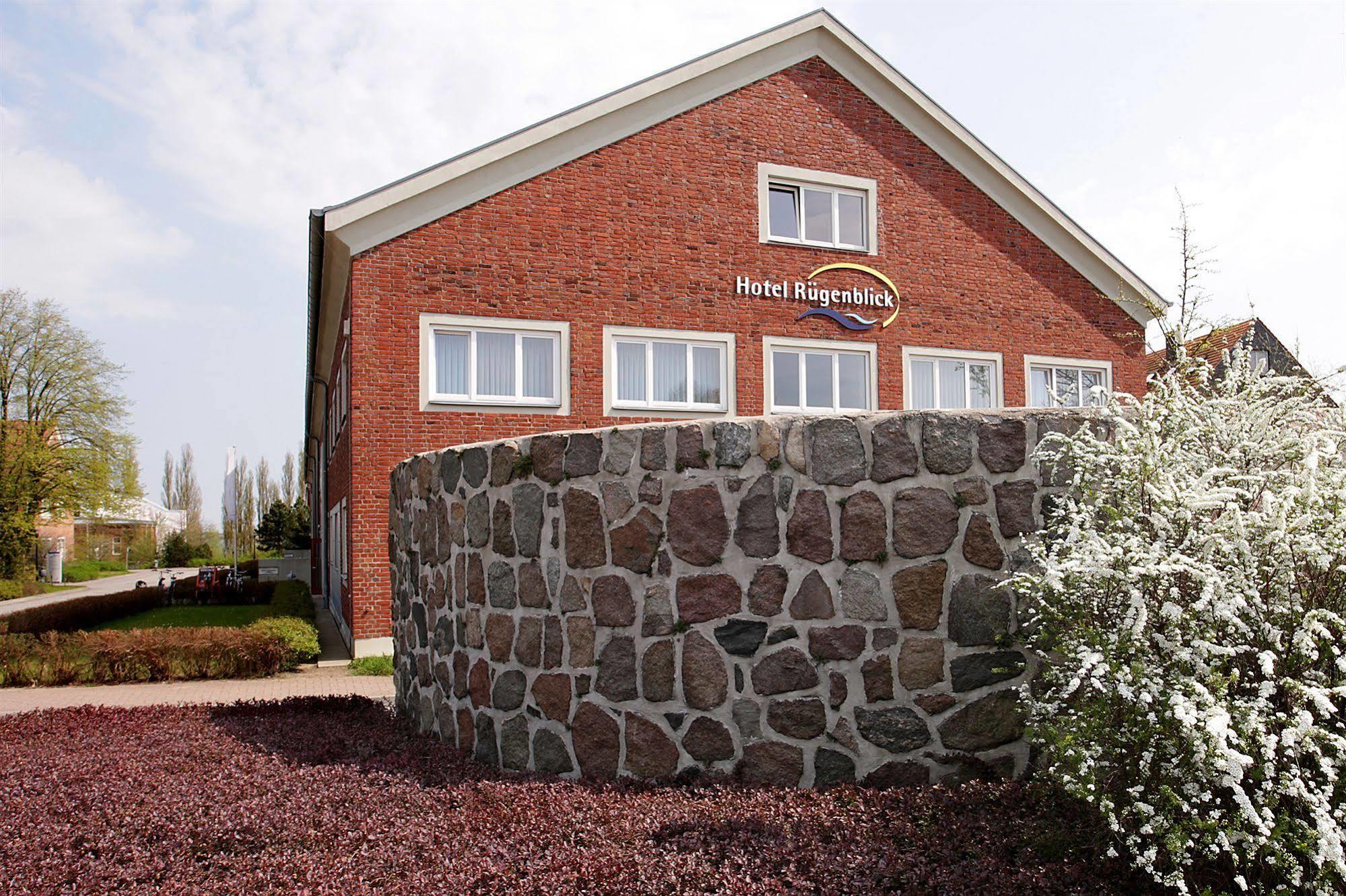 Hotel Ruegenblick Stralsund Exterior foto