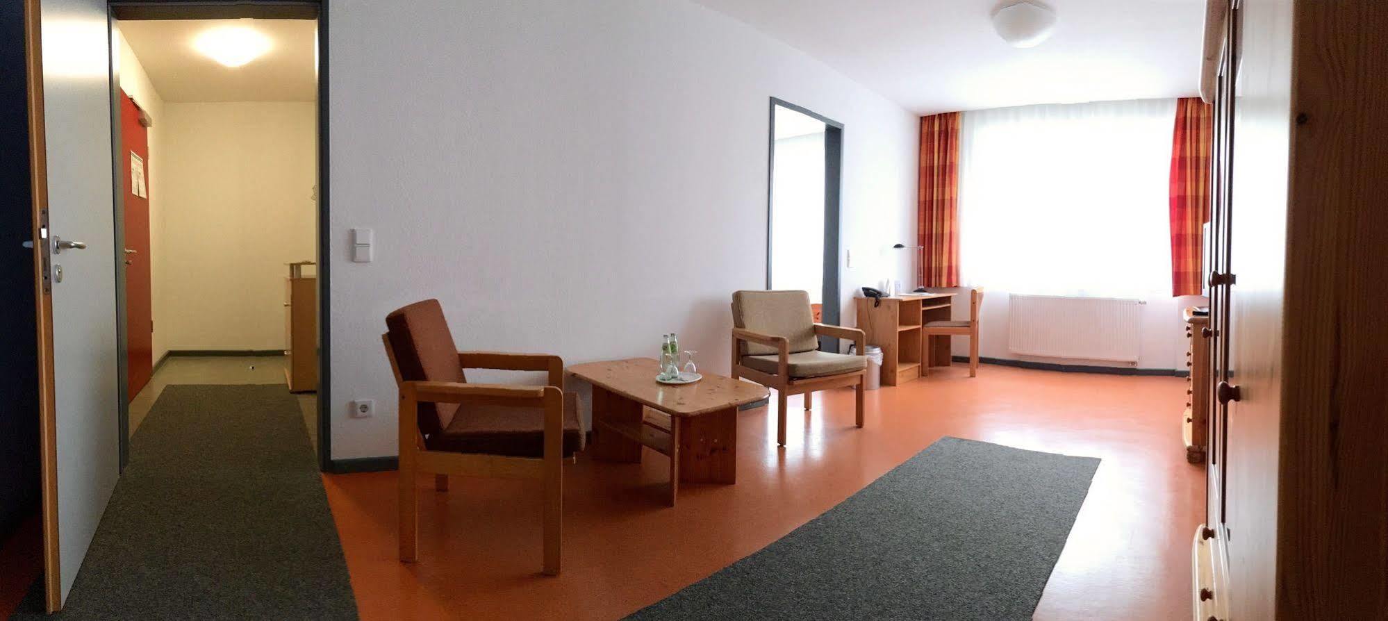 Hotel Ruegenblick Stralsund Exterior foto