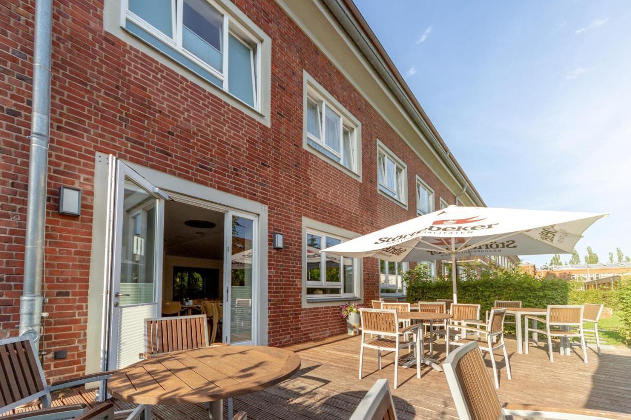 Hotel Ruegenblick Stralsund Exterior foto