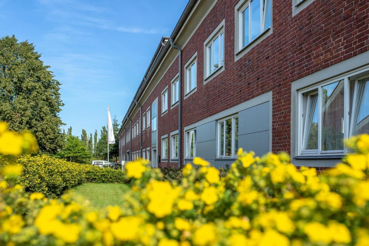 Hotel Ruegenblick Stralsund Exterior foto