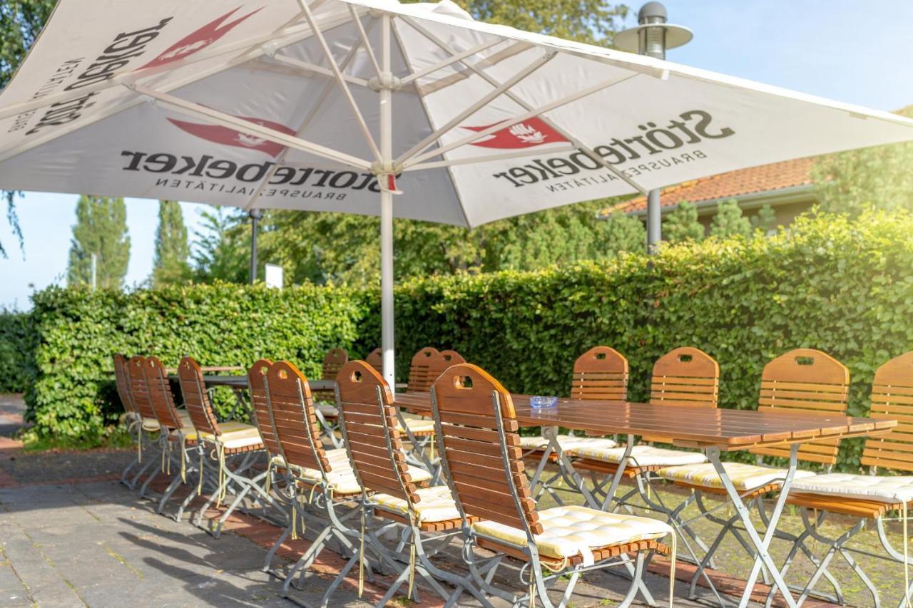 Hotel Ruegenblick Stralsund Exterior foto