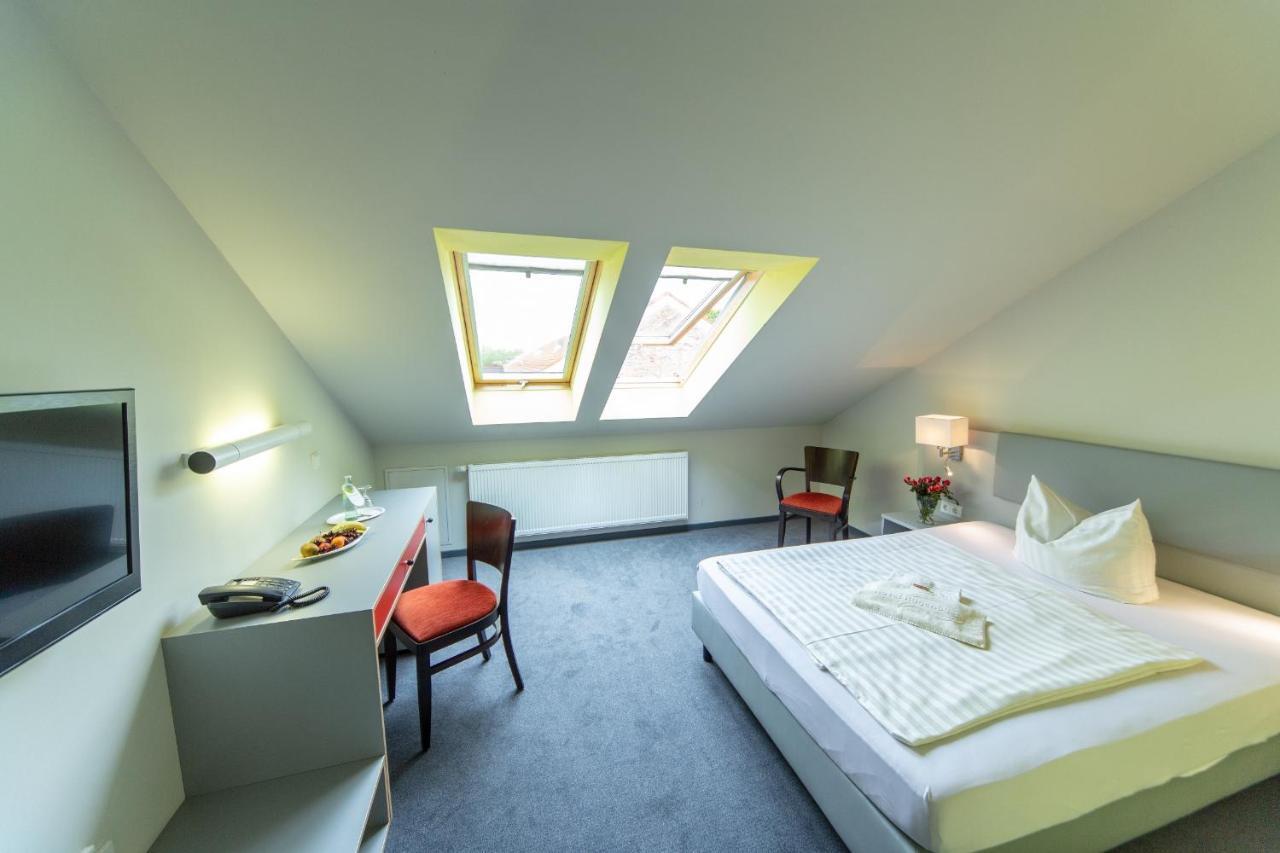 Hotel Ruegenblick Stralsund Exterior foto