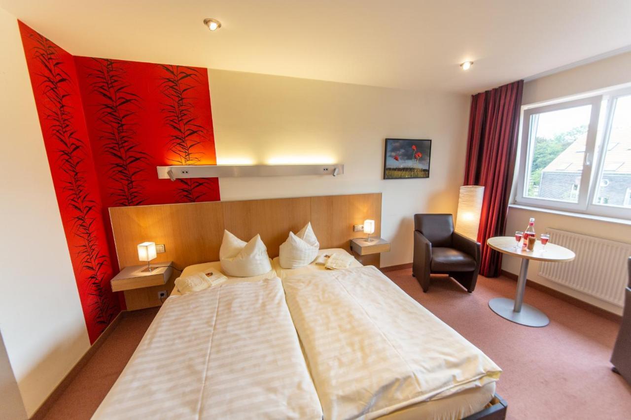 Hotel Ruegenblick Stralsund Exterior foto