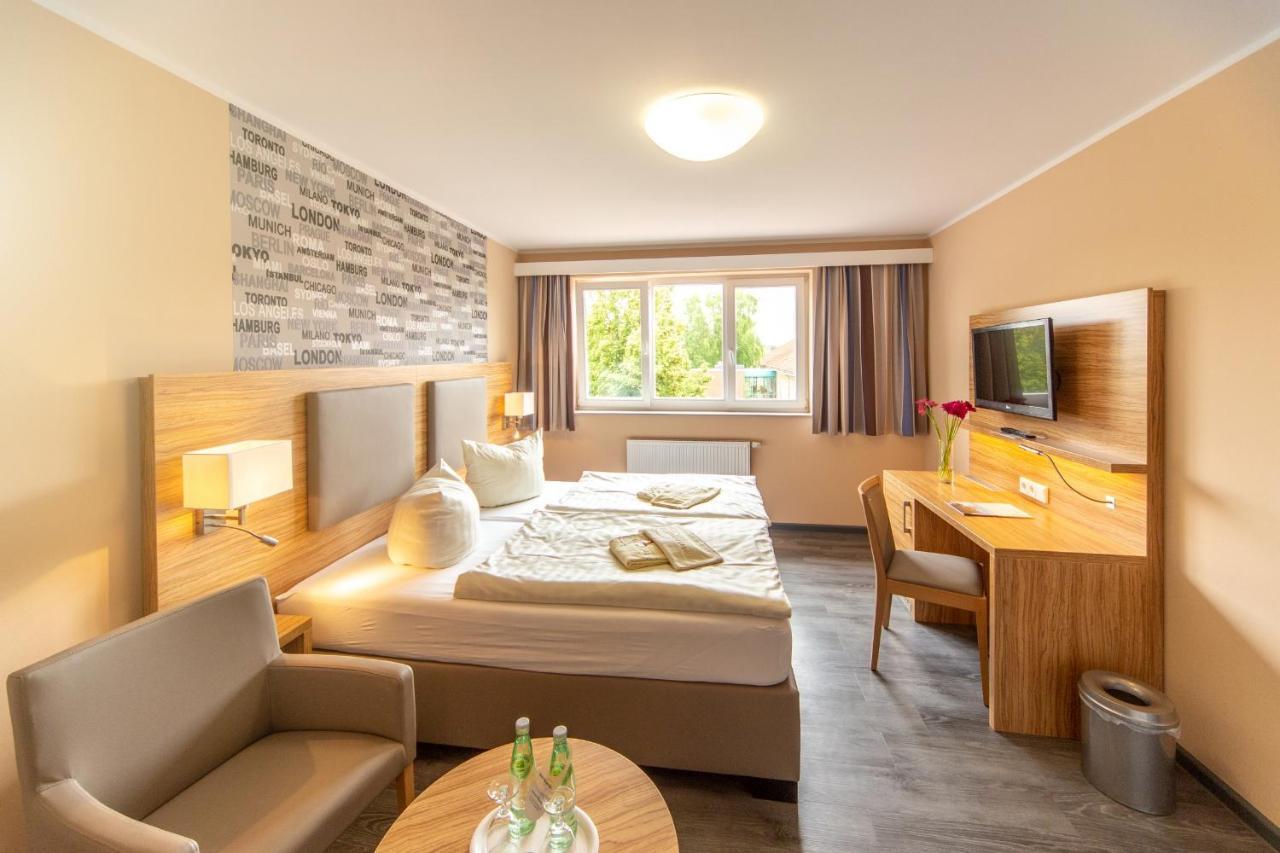 Hotel Ruegenblick Stralsund Exterior foto