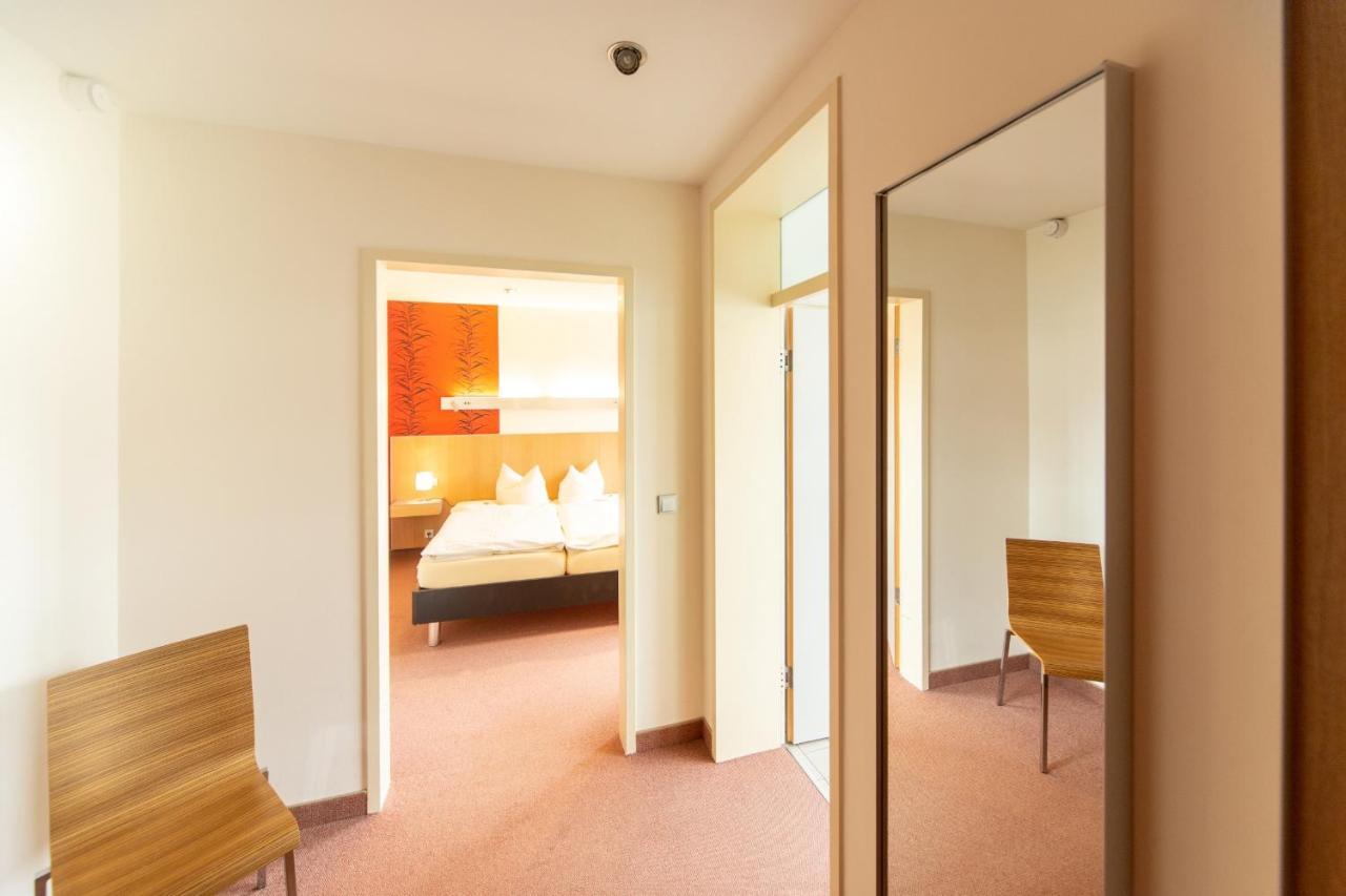 Hotel Ruegenblick Stralsund Exterior foto
