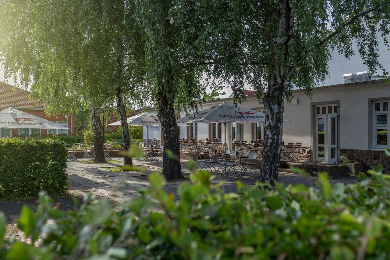Hotel Ruegenblick Stralsund Exterior foto