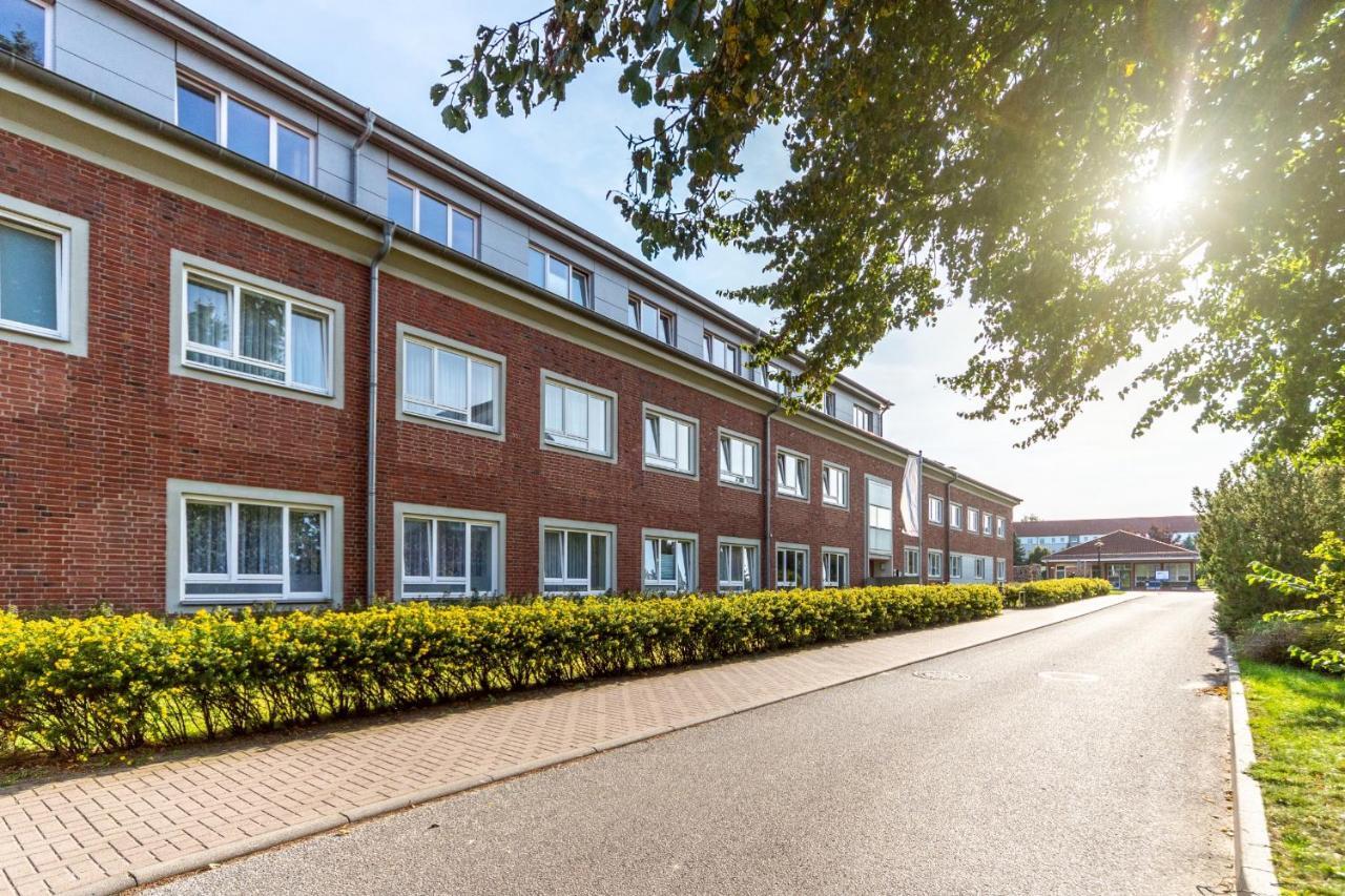 Hotel Ruegenblick Stralsund Exterior foto