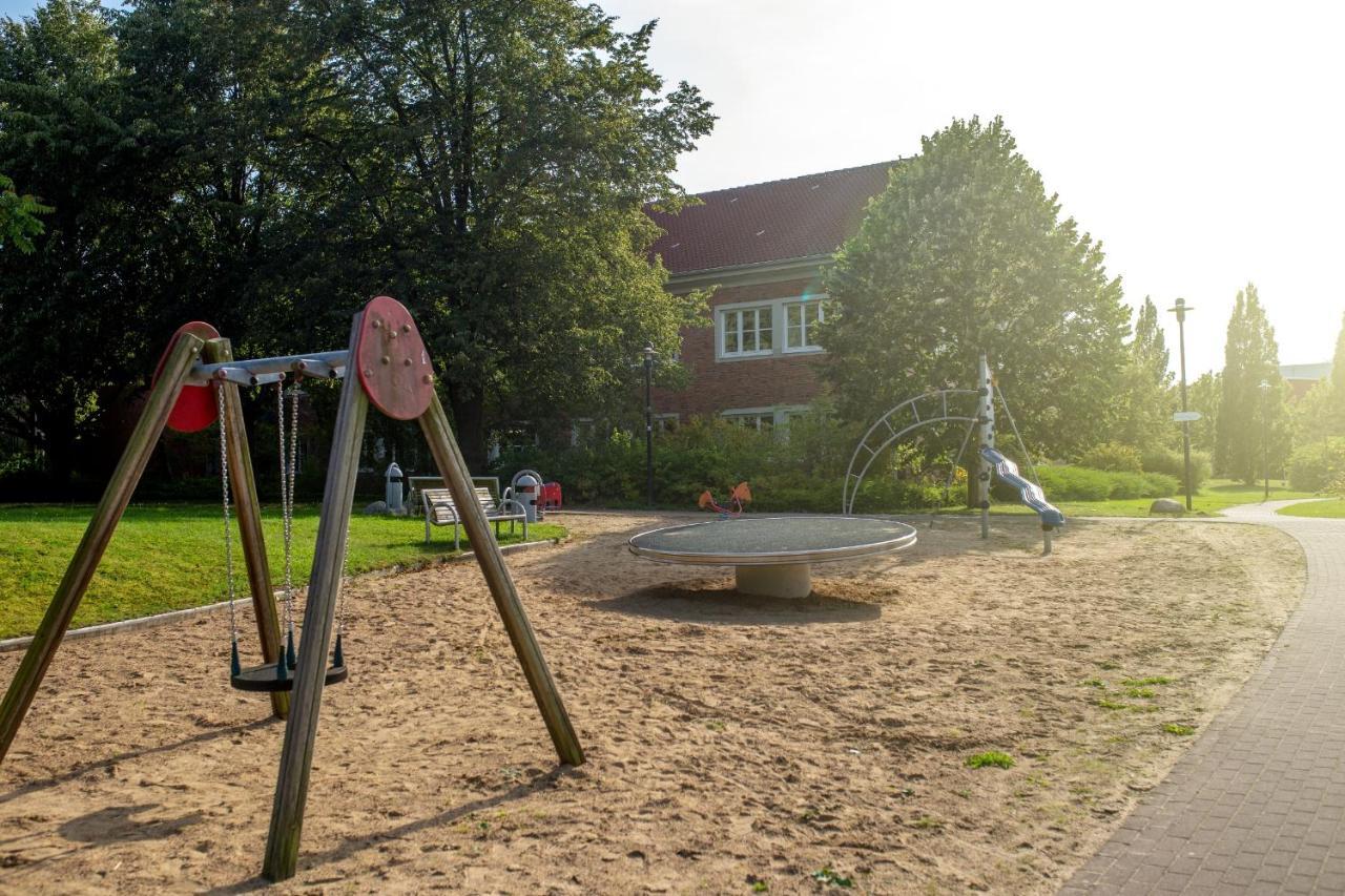 Hotel Ruegenblick Stralsund Exterior foto